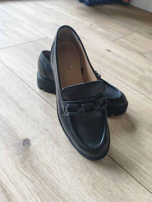 Loafersy damskie Badura