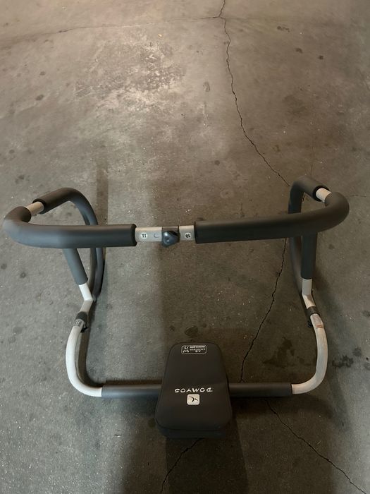 Aparelho de abdominais marca decathlon