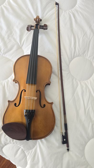 Violin 4/4 Stentor Student I com arco e mala