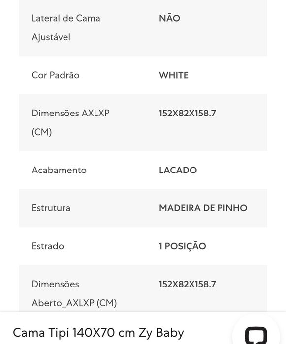 Cama zippy + colchão NOVOS