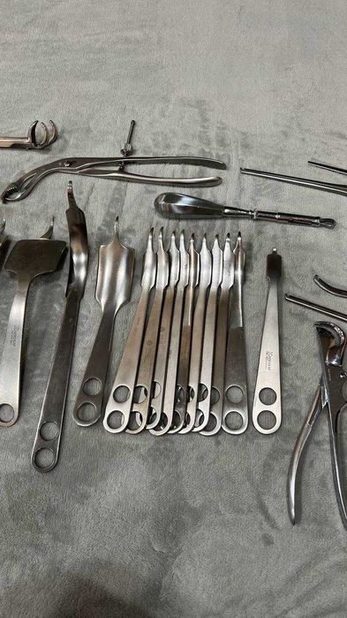 Инструменты ТРАВМАТОЛОГИЯ Aesculap медицина