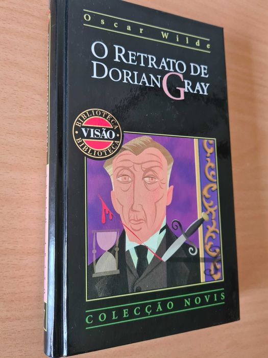 Livro "O Retrato de Dorin Gray" de Oscar Wilde