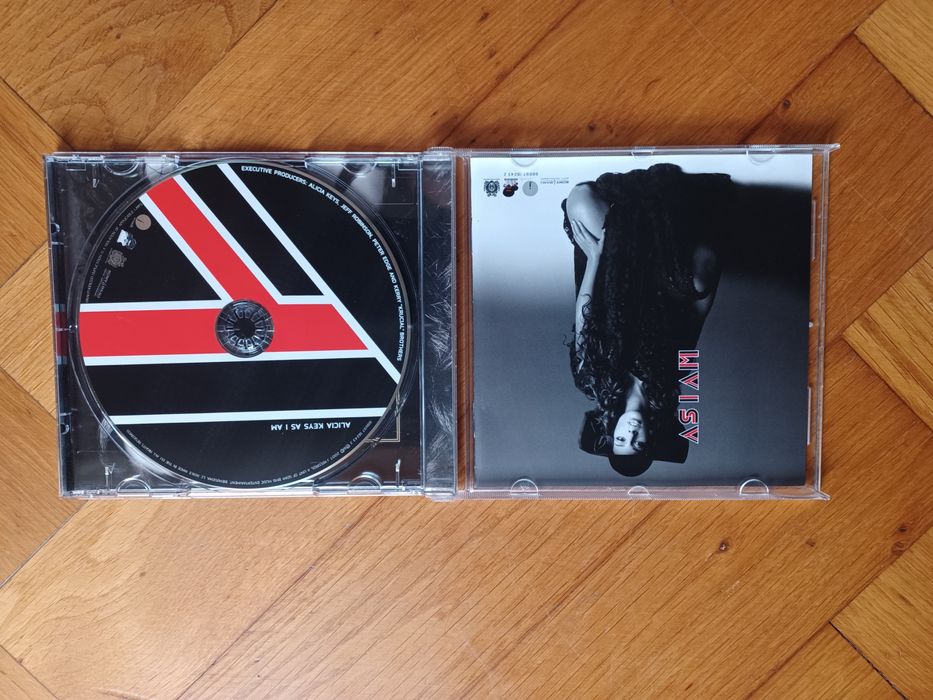 CD - Alicia Keys - "As I Am"