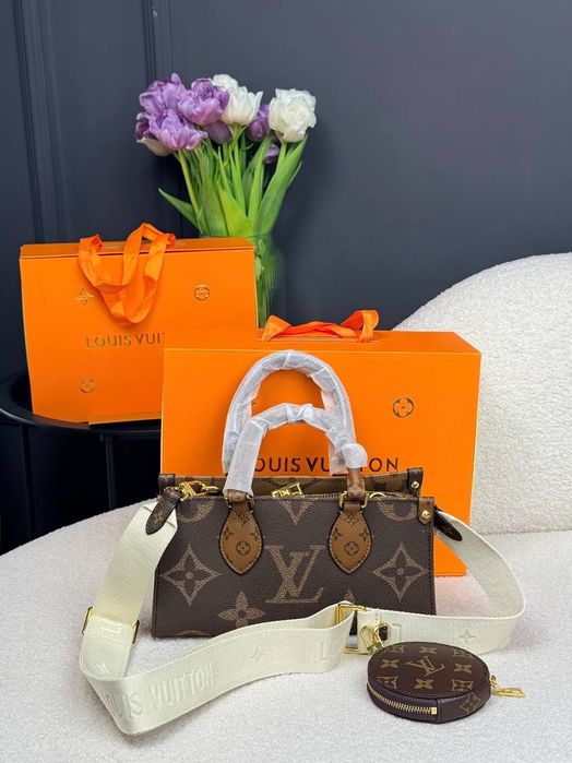 Сумка Louis Vuitton / сумочка луї вітон коричнева
