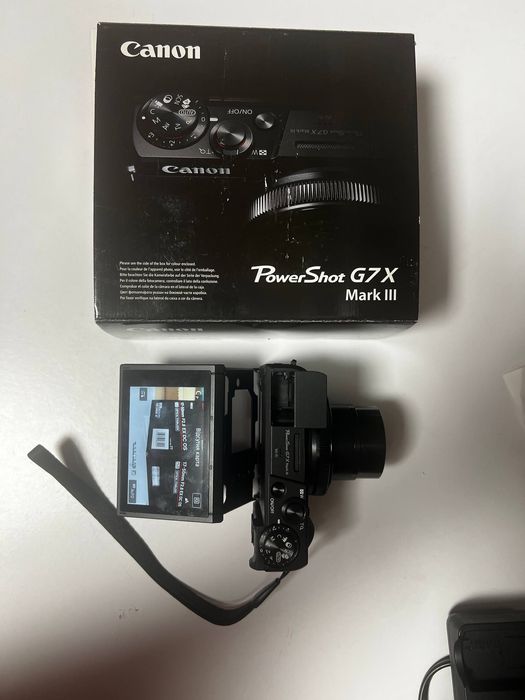 Powershot Canon g7x mark iii , канон г7х