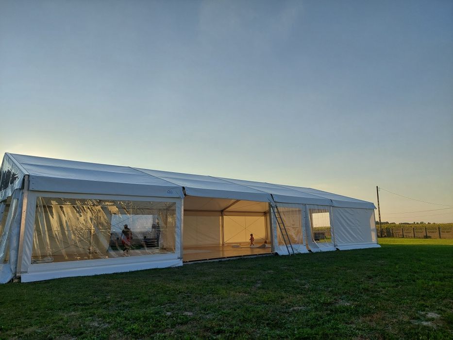 Wynajem hala namiotowa bankietowa weselna, namiot ekspresowy