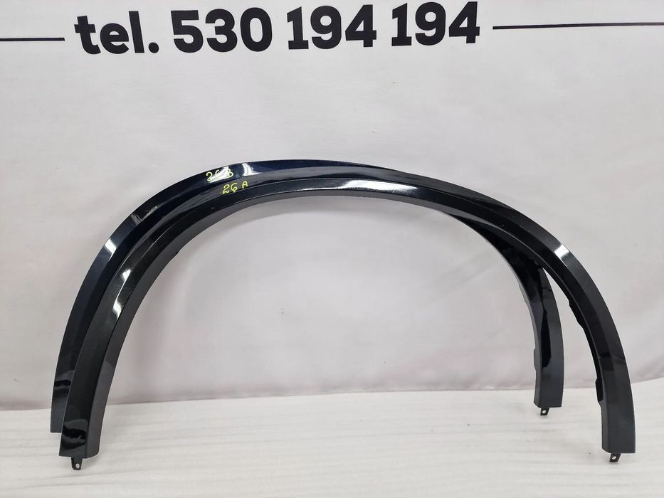 BMW G05 M-PAKIET 20 CALI 18- PRAWA PRZEDNIA PRZÓD LISTWA NA BŁOTNIK , NR 5177-8069284 / 8069284 / 5177-8069286 , NR AUKCJI NLB26