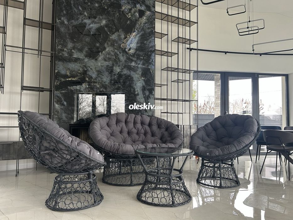 Садові меблі. Набір меблів з ротангу