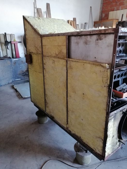 Forno, Gerador de Ar quente