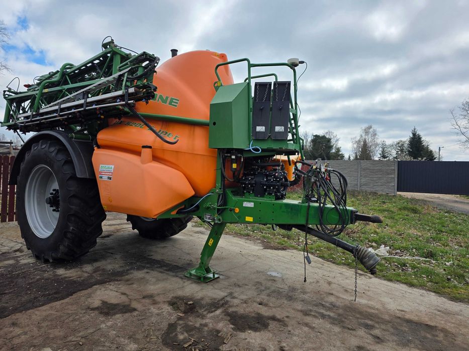 Opryskiwacz AMAZONE UX 5200 Super 2012r 30m Amatron 3 GPS