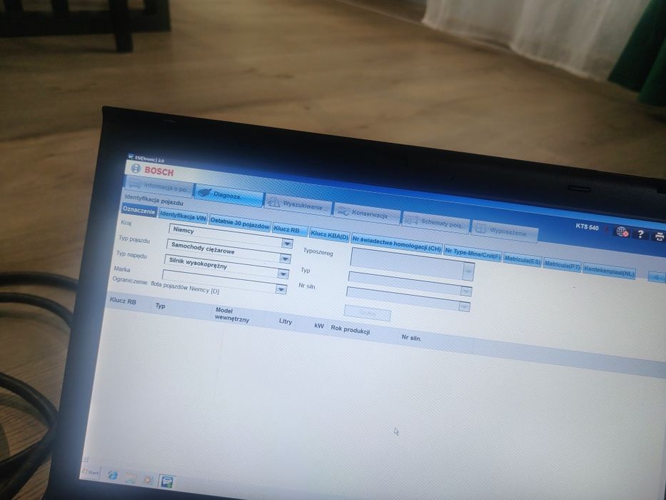 Bosch kts esitronic baza danych napraw diagnostyka zestaw