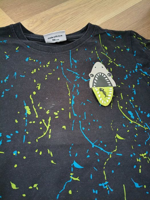 Bluza i t-shirt rozm 116