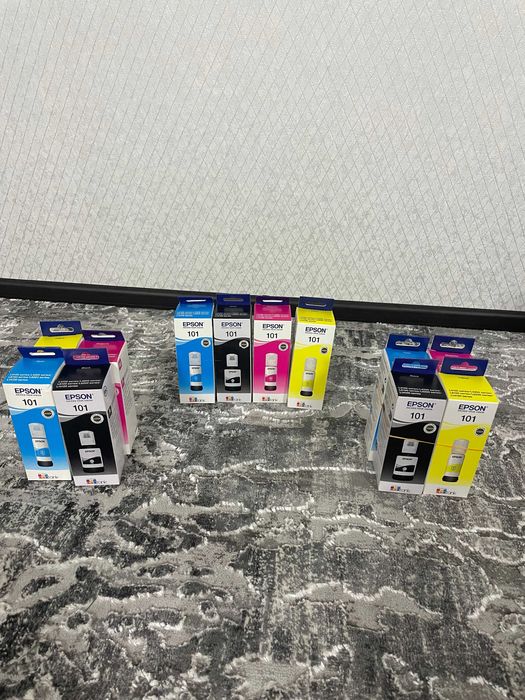 Чорнило Epson 101 оригінал ціна за набір