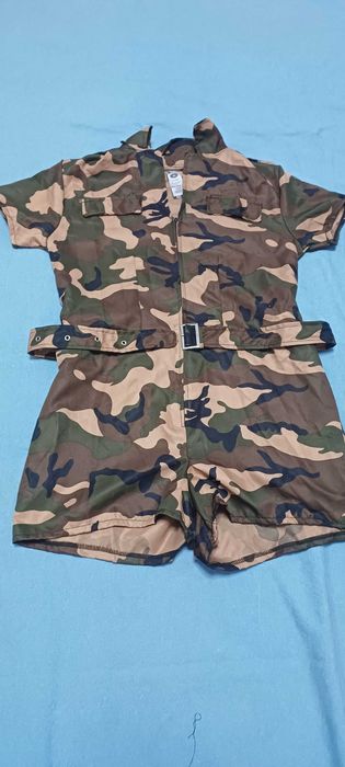 Sexi przebranie kombinezon