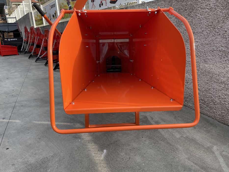 Bio triturador com rolos