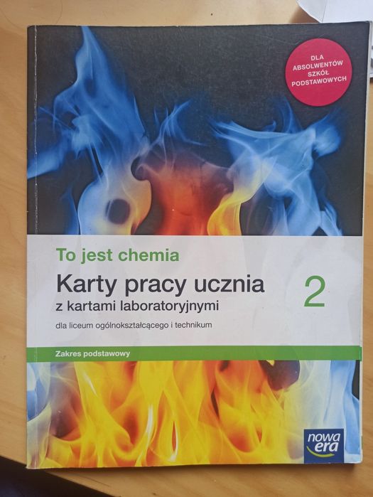 To jest chemia 2 - karty pracy ucznia