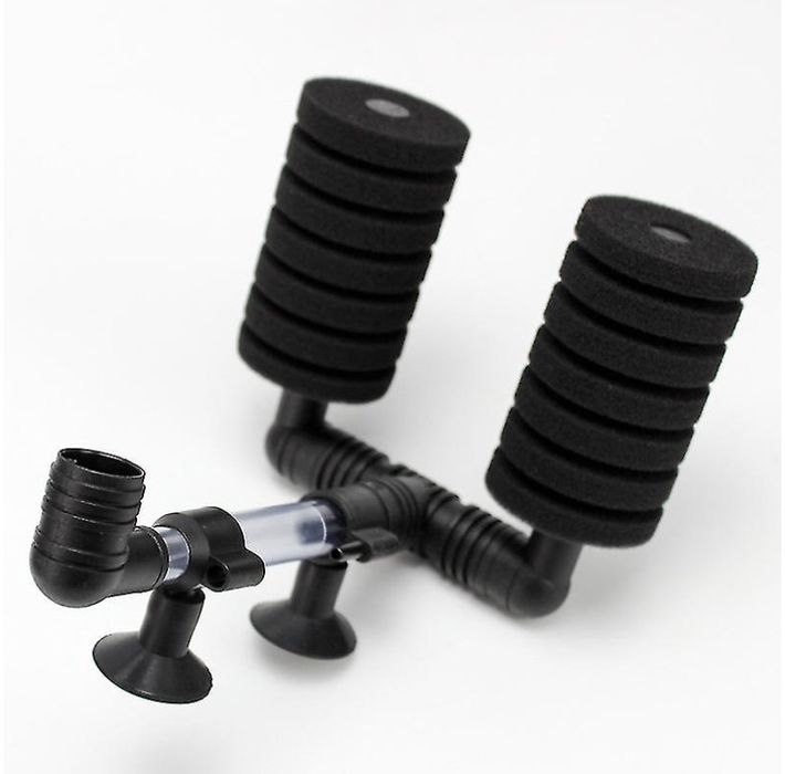 Фильтр аэрлифтный с двойной губкой XY-2822, XY-2831