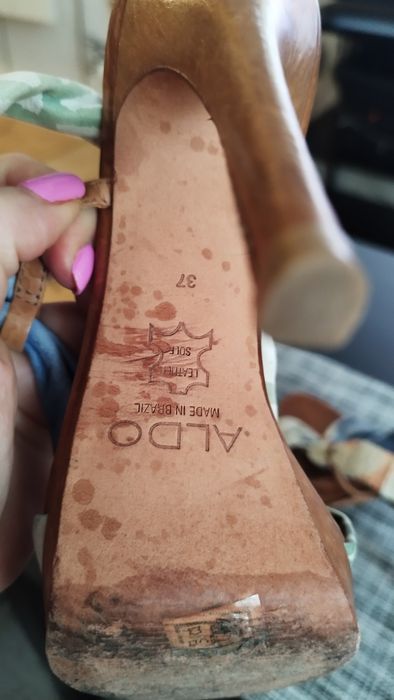 Aldo Sandałki rozmiar 37 idealne na lato