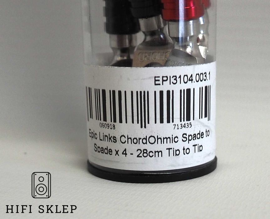 Zworki głośnikowe Chord EPIC  Spade -Spade  /Promocja !!!