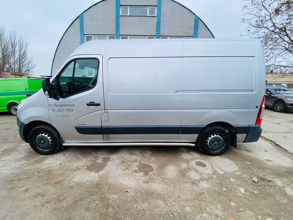 Молдинг кузова Renault Master 10- Opel Movano листва накладка разборка