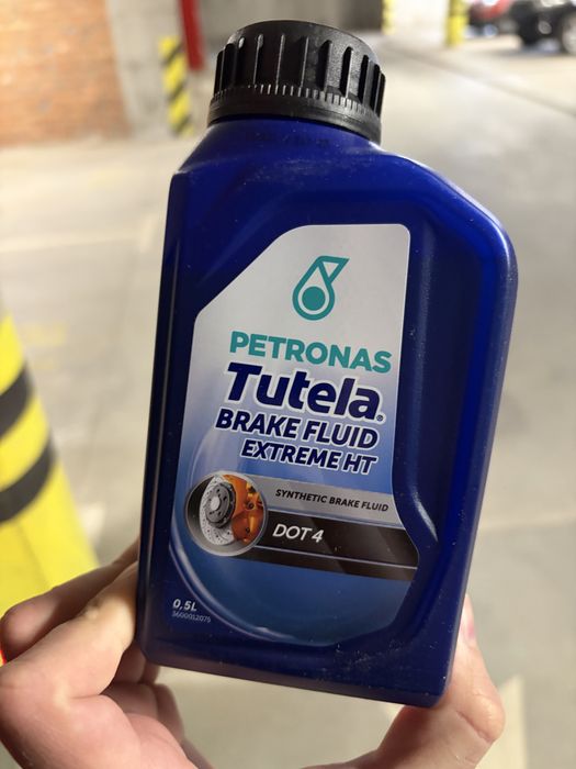 Гальмівна рідина Petronas Tutela brake fluid extreme ht