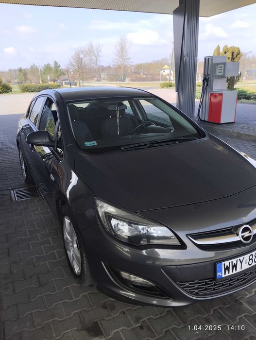 Opel Astra do sprzedania