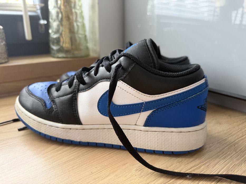 Nike Jordan 38 czarno-niebieskie