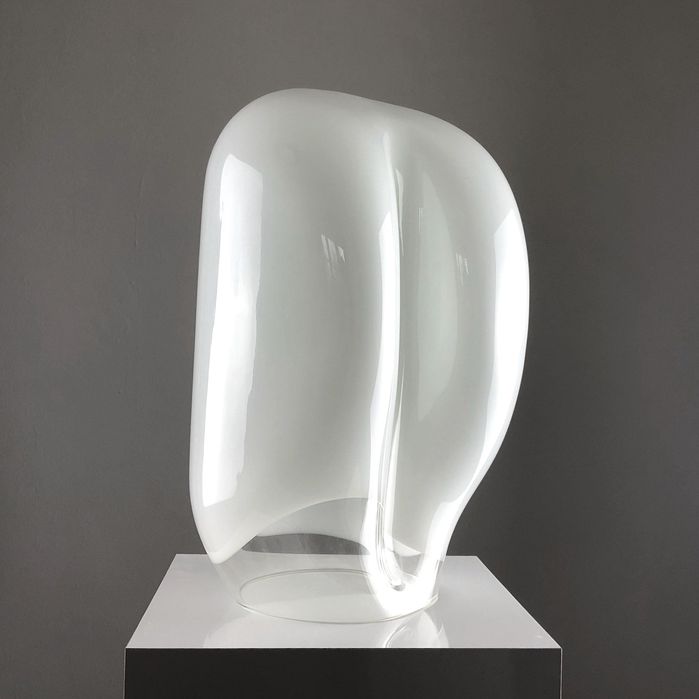 Lampy Luciano Vistosi szkło Murano Vintage lata 60. 70.