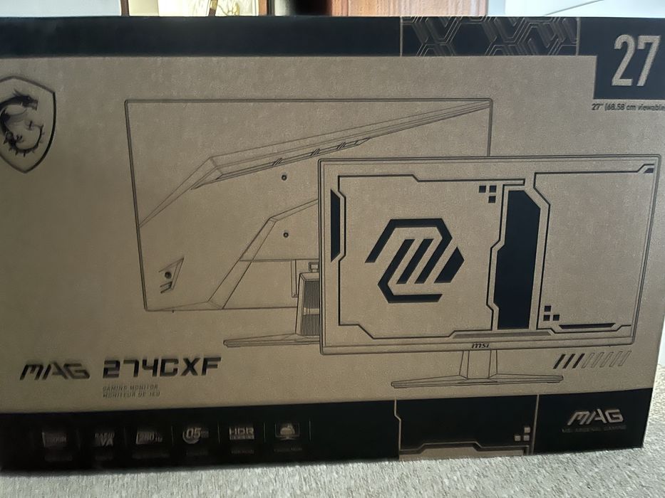 Monitor Curvo MSI 280hz