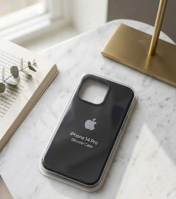 Iphone 14 PRO Etui Case Silikonowa Czarna kod A323