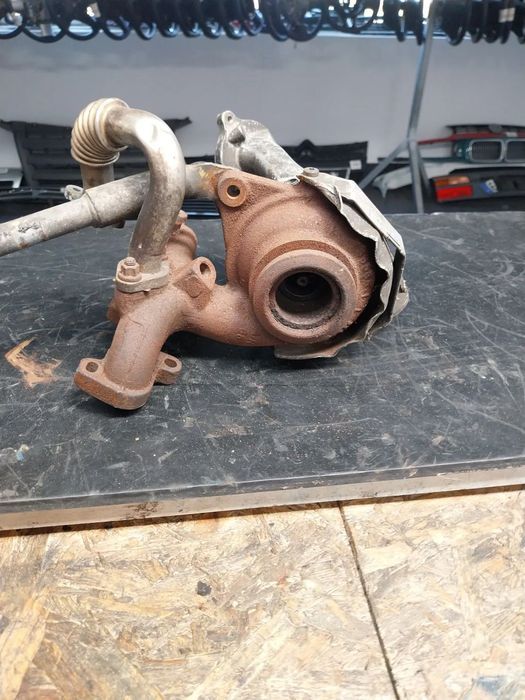 Turbo VAG 1.2 tdi garret ref: GT1238VZ