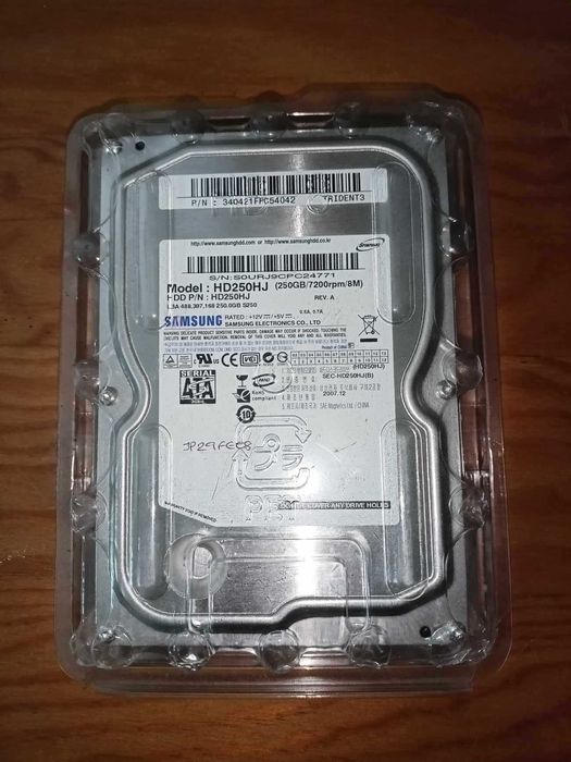 Disco Rígido HD samsung 250GB