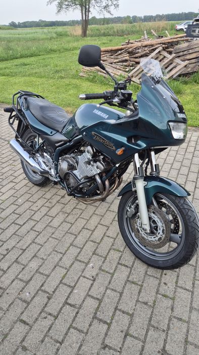 Yamaha xj 600 diversion kufry nowe opony