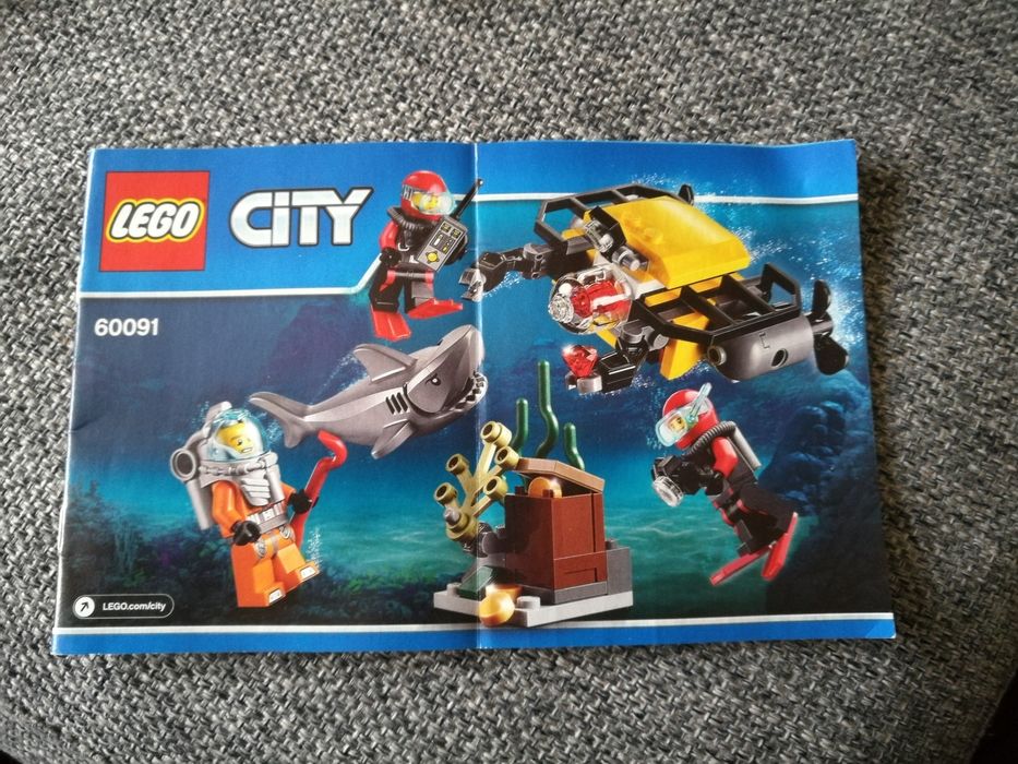 Lego city nr. 60091