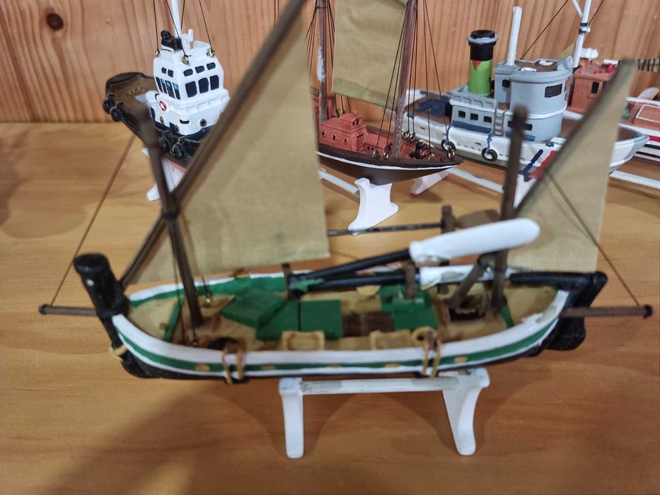 Miniaturas Barcos