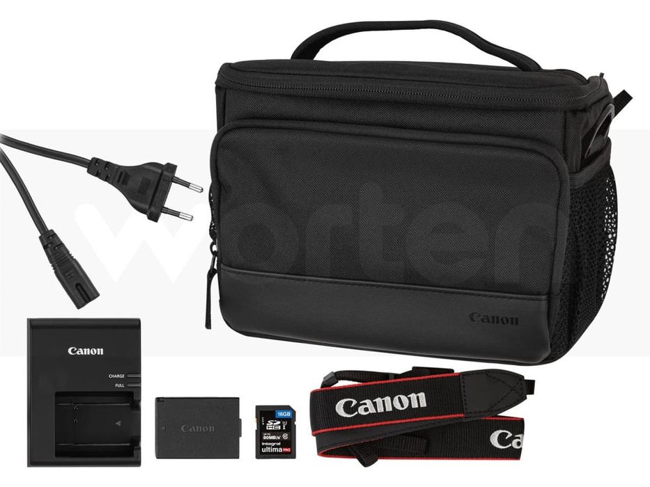 Kit Fotográfico 5pc- Camera Canon 2000D