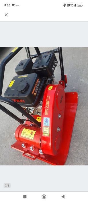 Wynajem zageszczarki 90 kg