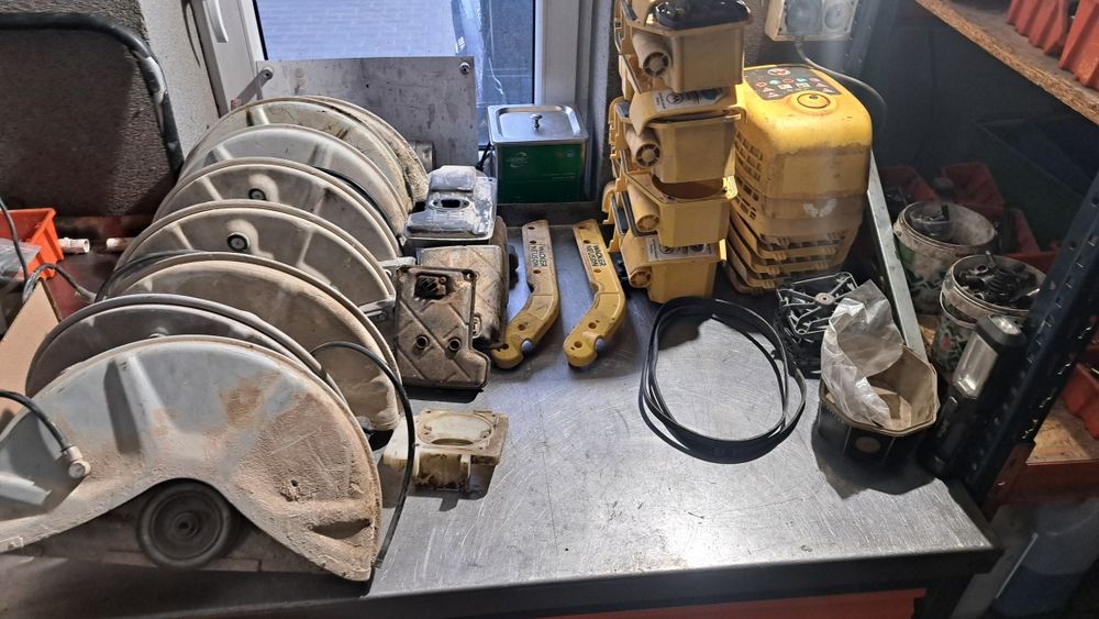 Czesci do przecinarki Wacker BTS635