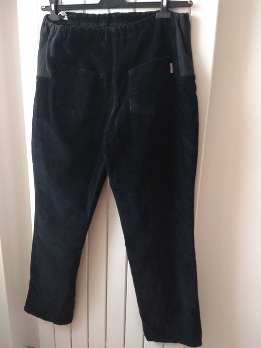 Spodnie czarne ciążoweL/XL,ORKAN JEANS