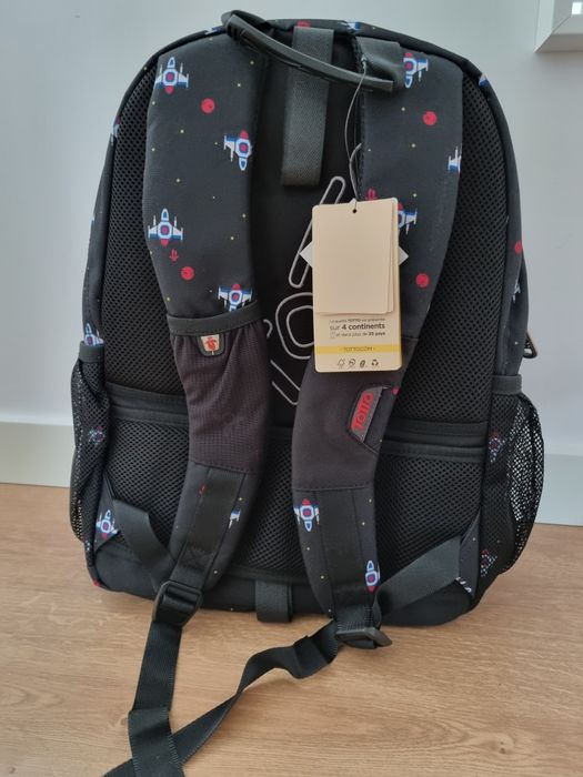 Mochila escolar NOVA - TOTTO Espaço