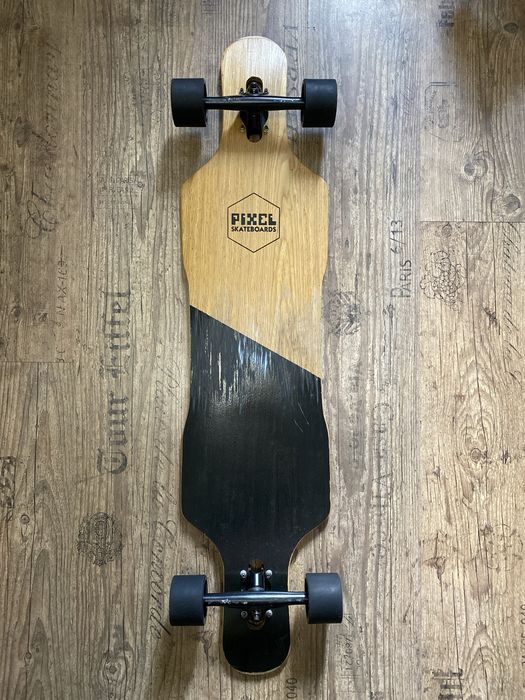 Longboard Pixel Skateboards