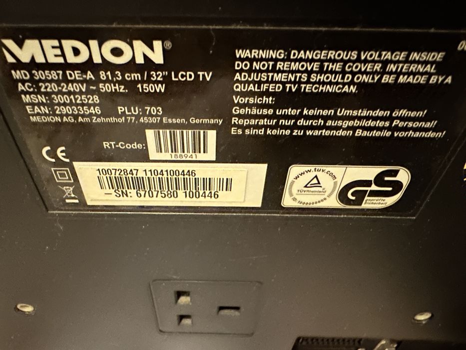 Telewizor Medion 32 cale