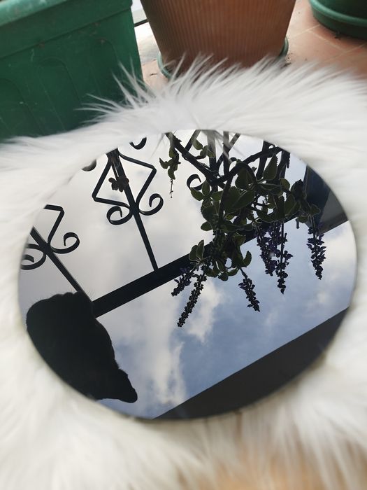 Espelho de Obsidiana Espelho da Bruxa