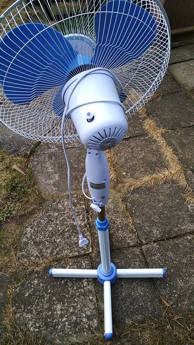 wiatrak wentylator domowy podłogowy kolumnowy stojący cichy FS40