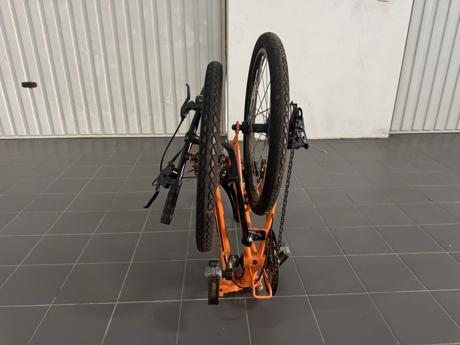 Bicicleta de adulto ou criança Berg dobrável