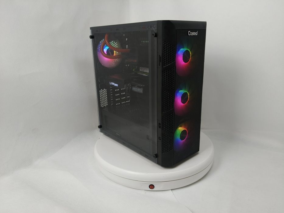 Komputer Gamingowy 200 FPS w Fortnite,Intel,32 GB RAM, RTX 5060