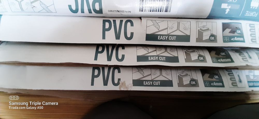Pavimento novo pvc