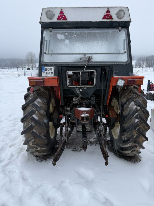 Zetor 7745 Tur Fendt Claas