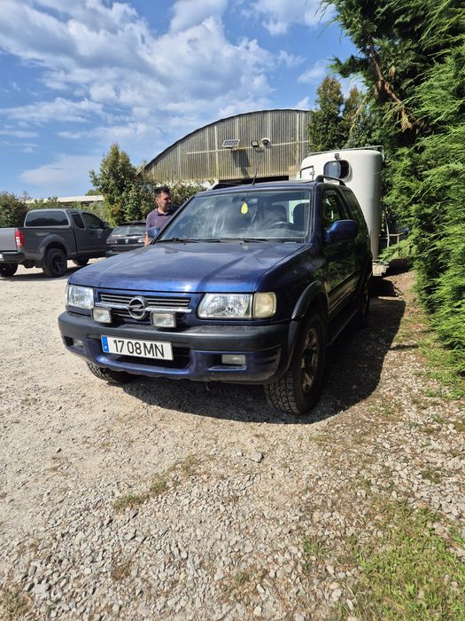 Jipe Opel Frontera