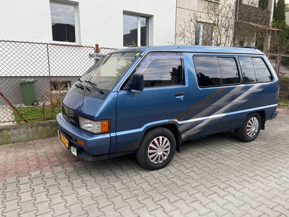 Toyota  TOYOTA MODEL F pojazd historyczny żółte tablice mały przebieg 8 miejsc